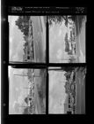 Parking lot for Brown and Wood ad (4 Negatives (October 1, 1959) [Sleeve 4, Folder a, Box 19]